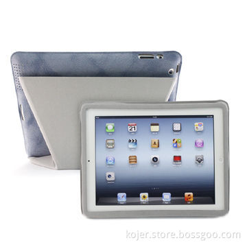 Creative Folding Case for New PDA and Tablet, Full Access to All Functional Ports